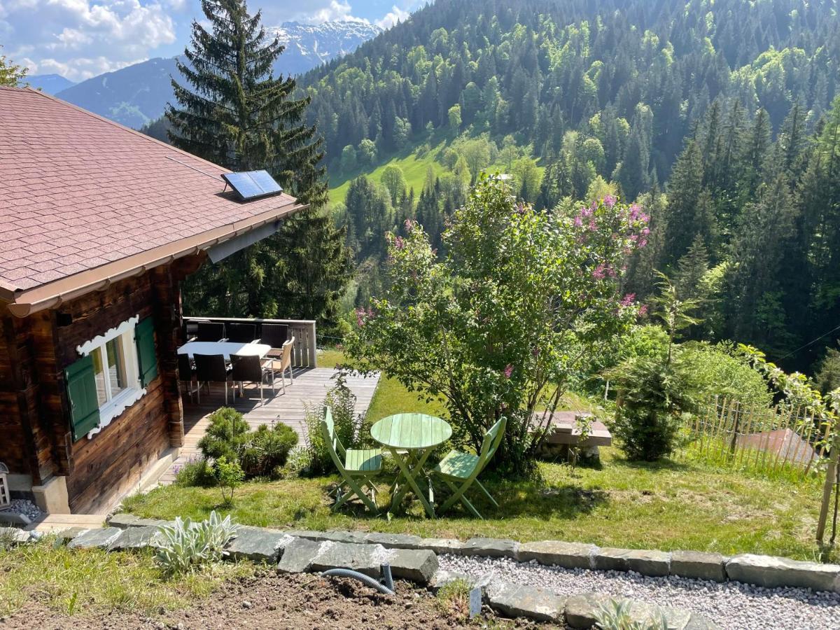 Alpenchalet Piz Huesli Tschagguns Exterior foto