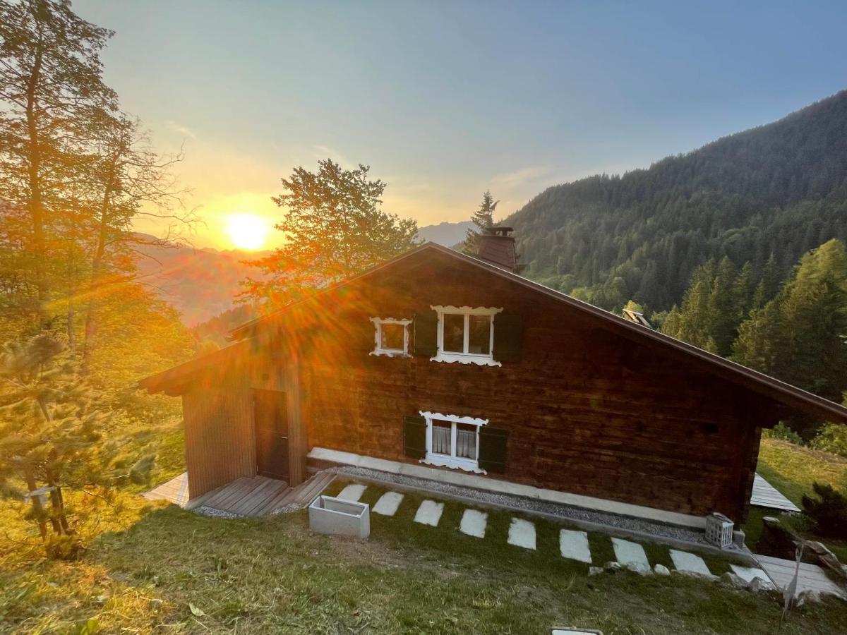 Alpenchalet Piz Huesli Tschagguns Exterior foto